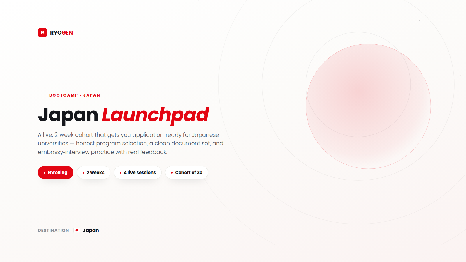 Japan Launchpad cover